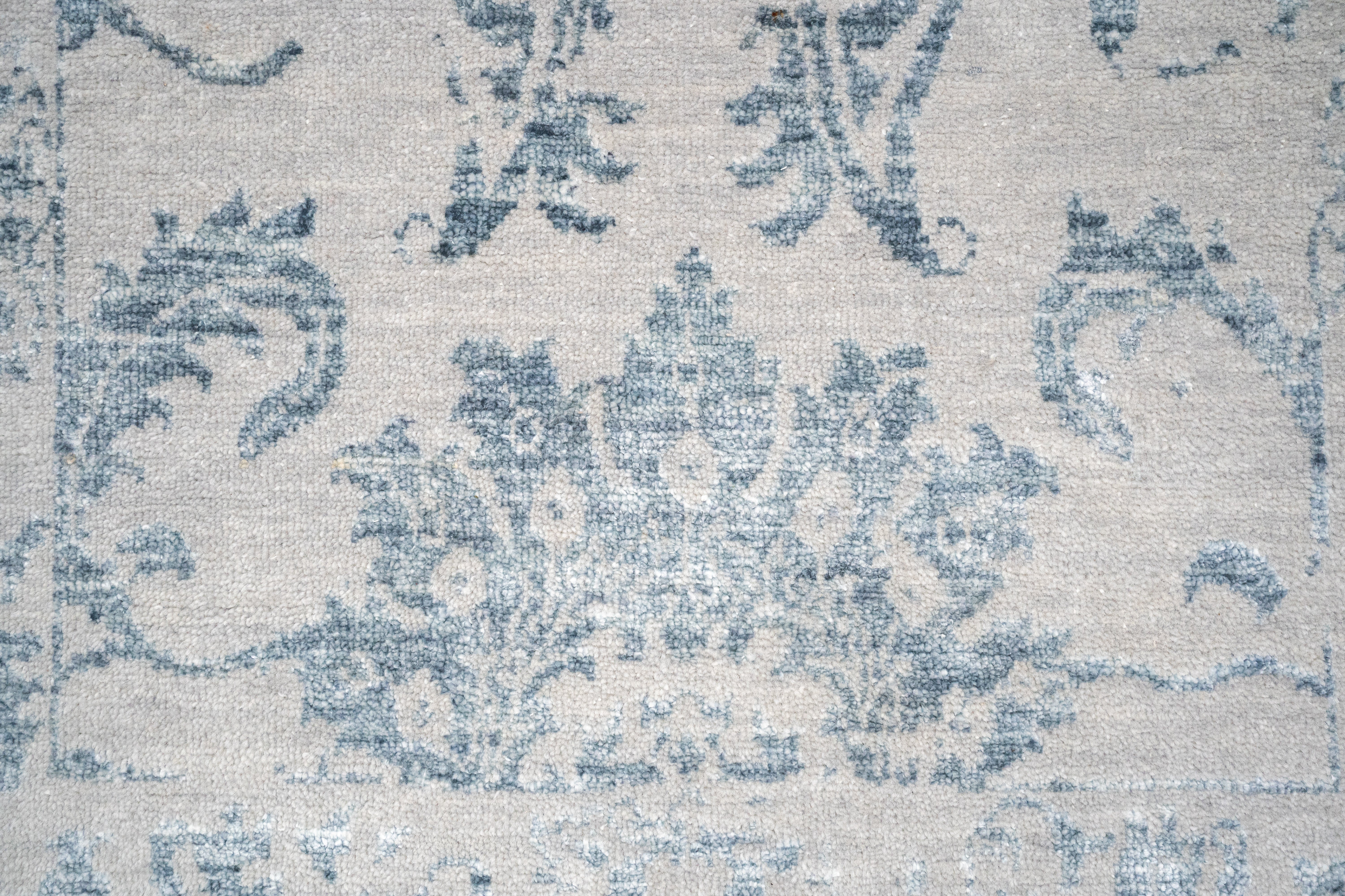 Handknotted Runner Rug DIA- 148 JK-A